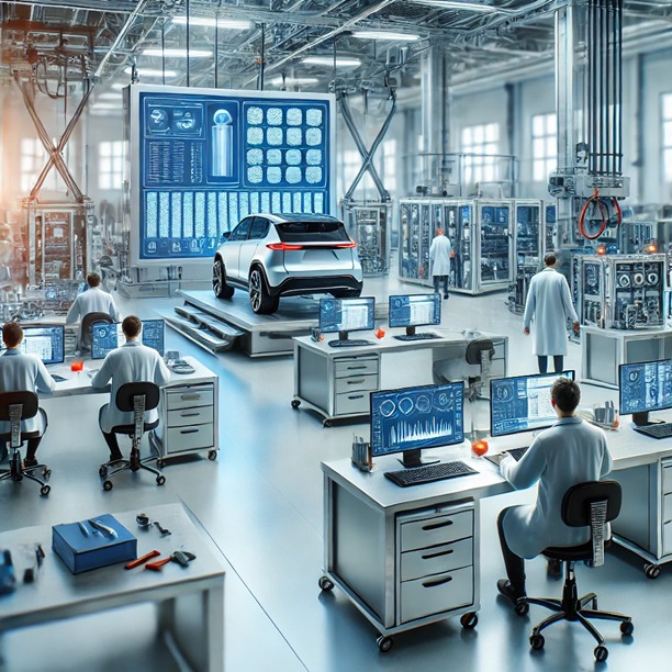 EV Battery Testing’s | ELTRIVE