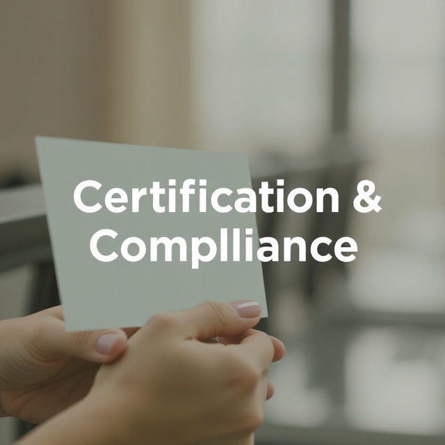 certification 1