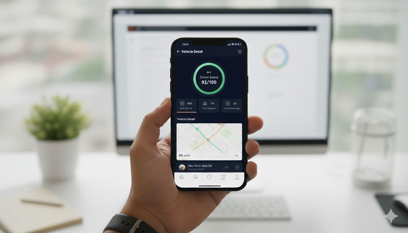 Eltrive Smart App Interface