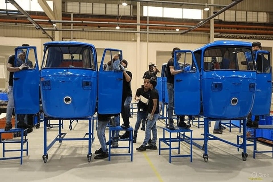 Eltrive Manufacturing Facility - Advanced Production Line